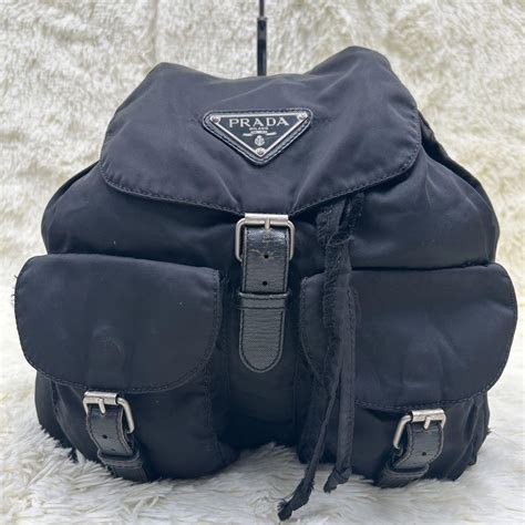 prada rucksack nylon gebraucht|prada rucksack gebraucht.